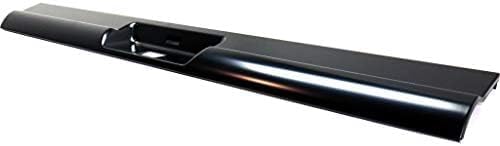 Rear Roll Pan Primed Steel with License Plate Part and Light Kit Direct Replacement Compatible with 1967-1972 Chevrolet C10 / Suburban RC82550001