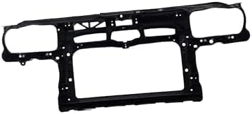 Front Radiator Support Assembly Plastic Direct Replacement Compatible With 1999-2005 Volkswagen Jetta / 1999-2006 Golf VW1225118 1J0805588T