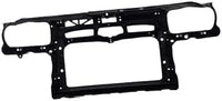 Front Radiator Support Assembly Plastic Direct Replacement Compatible With 1999-2005 Volkswagen Jetta / 1999-2006 Golf VW1225118 1J0805588T