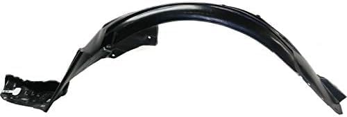 Front Fender Liner Right Passenger Side Direct Replacement Compatible With 2012-2014 Acura TL AC1249133 74101TK4A01-PFM