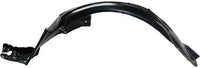 Front Fender Liner Right Passenger Side Direct Replacement Compatible With 2012-2014 Acura TL AC1249133 74101TK4A01-PFM