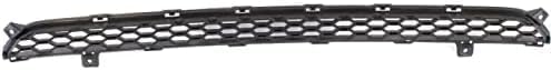 Front Bumper Center Grille Textured Gray Plastic Direct Replacement Compatible with 2011-2013 Kia Sorento KI1036106 865221U000