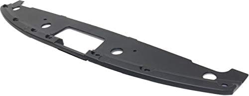 Front Radiator Support Cover Plastic Direct Replacement Compatible With 2016-2019 Ford Explorer FO1224120 FB5Z8A284AA