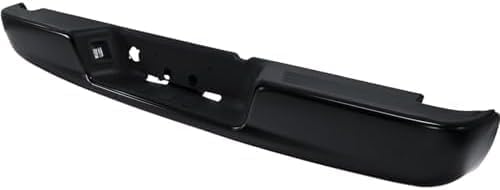 Step Bumper Assembly Primed Steel Direct Replacement Compatible With 2002-2008 Dodge Ram 1500/2003-2009 2500/3500 CH1103125 5073625AD-PFM