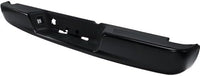 Step Bumper Assembly Primed Steel Direct Replacement Compatible With 2002-2008 Dodge Ram 1500/2003-2009 2500/3500 CH1103125 5073625AD-PFM