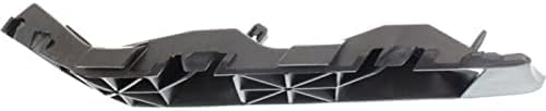 Set Of 2 Front Bumper Bracket Plastic Right Passenger & Left Driver Side Direct Replacement Compatible With 2017-2022 Kia Sportage KI1033116 KI1032116 86514D9000 86513D9000