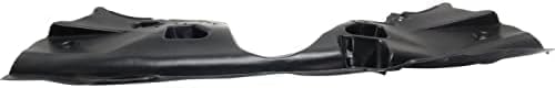 Front Engine Splash Shield Under Cover Direct Replacement Compatible with 2007-2013 Acura MDX AC1228116 74111STXA02-PFM