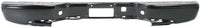 Rear Step Bumper Fleetside Powdercoated Black Steel Direct Replacement Compatible With 1999-2006 Chevrolet Silverado/GMC Sierra 1500 2500HD 3500 GM1102412 88944059