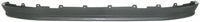 Front Bumper Chrome + Lower Valance Panel Textured + Moldings Primed Center + Left & Right Side Direct Replacement Compatible With Ford F-Series/Bronco 1992-1996 FO1002254
