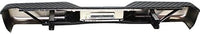Step Bumper Assembly Chrome Steel Direct Replacement Compatible With 2004-2015 Nissan Titan NI1103111 NI1103118 85010ZJ20B-PFM 85022ZR20B-PFM