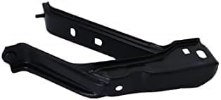Front Bumper Bracket Steel Left Driver & Right Passenger Side Direct Replacement Compatible with 1995-2004 Toyota Tacoma TO1244102 TO1245102 5370535020 5370635010