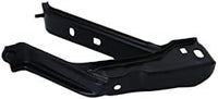 Front Bumper Bracket Steel Left Driver & Right Passenger Side Direct Replacement Compatible with 1995-2004 Toyota Tacoma TO1244102 TO1245102 5370535020 5370635010