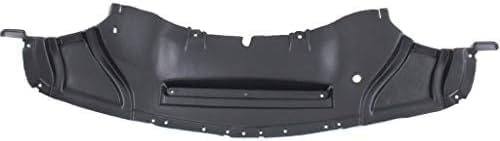 Front Engine Splash Shield Without Air Ducts Direct Replacement Compatible with 2009-2012 Dodge Challenger CH1228159 5028807AF