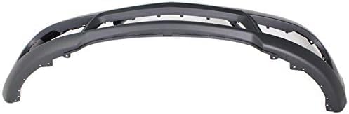 Front Bumper Cover Primed Direct Replacement Compatible With 2010-2013 Kia Forte KI1000145 865111M000
