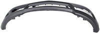 Front Bumper Cover Primed Direct Replacement Compatible With 2010-2013 Kia Forte KI1000145 865111M000