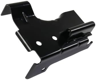 Set of 2 Front Bumper Bracket Impact Bar Brace Left Driver And Right Passenger Side Direct Replacement Compatible With 2003-2006 GMC Sierra 1500 2500HD 3500 GM1066164 GM1067164