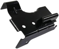 Set of 2 Front Bumper Bracket Impact Bar Brace Left Driver And Right Passenger Side Direct Replacement Compatible With 2003-2006 GMC Sierra 1500 2500HD 3500 GM1066164 GM1067164