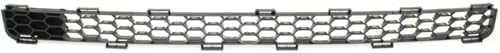 Front Bumper Upper Grille Textured Plastic Direct Replacement Compatible With 2004-2006 Scion XB SC1036100 5311452020