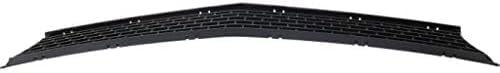 Front Grille Textured Shell And Insert Plastic Direct Replacement Compatible With 2015-2020 Dodge Challenger CH1200399 6PB51RXFAA