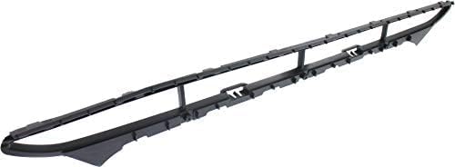 Front Bumper Grille Primed Plastic Direct Replacement Compatible With 2013-2016 Audi A4 / Quattro AU1036107 8K0807683