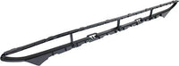 Front Bumper Grille Primed Plastic Direct Replacement Compatible With 2013-2016 Audi A4 / Quattro AU1036107 8K0807683