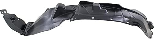 Set Of 2 Front Fender Liner Right Passenger & Left Driver Side Direct Replacement Compatible With 2003-2005 Honda Pilot HO1249118 HO1248118 74101S9VA00 74151S9VA00