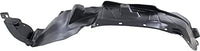Set Of 2 Front Fender Liner Right Passenger & Left Driver Side Direct Replacement Compatible With 2003-2005 Honda Pilot HO1249118 HO1248118 74101S9VA00 74151S9VA00