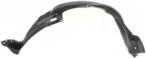 Set Of 2 Front Fender Liner Plastic Left Driver & Right Passenger Side Direct Replacement Compatible With 2005-2011 Toyota Tacoma TO1249134 TO1248134 5387504150 5387604150
