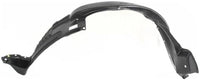 Set Of 2 Front Fender Liner Plastic Left Driver & Right Passenger Side Direct Replacement Compatible With 2005-2011 Toyota Tacoma TO1249134 TO1248134 5387504150 5387604150
