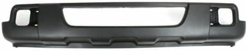 Front Bumper Upper Cover Primed + Lower Valance Panel Textured Direct Replacement Compatible With 2006-2007 Ford Ranger FO1000608 FO1095218 6L5Z17D957BAPTM 6L5Z17626AAA
