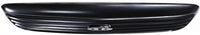 Front Grille Painted Black Shall And Insert Direct Replacement Compatible With 1999-2000 Ford Crown Victoria FO1200379 XW7Z8200AAA