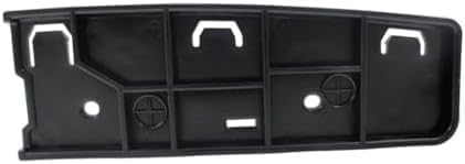 Set of 2 Front Bumper Upper Cover Bracket Plastic Right Passenger & Left Driver Side Direct Replacement Compatible with Ford 2015-2024 Ford Transit Van FO1043143 FO1042143