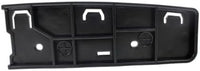 Set of 2 Front Bumper Upper Cover Bracket Plastic Right Passenger & Left Driver Side Direct Replacement Compatible with Ford 2015-2024 Ford Transit Van FO1043143 FO1042143