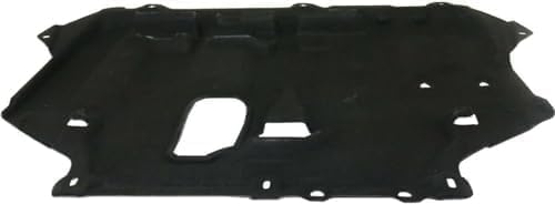 Front Center Engine Splash Shield Under Cover Direct Replacement Compatible with 2012-2018 Ford Focus FO1228121 AV6Z6P013A