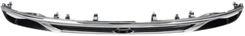 Front Grille Assembly Chrome Shell With Primed Insert Plastic Direct Replacement Compatible With 1995-1996 Toyota Tacoma TO1200193 5310035300