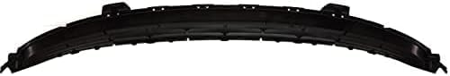Front Bumper Grille Textured Dark Gray Plastic Direct Replacement Compatible With 2016-2018 Kia Optima KI1036140 86560D5000