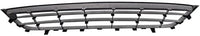 Front Bumper Center Lower Grille Primed Plastic Direct Replacement Compatible With 2009-2012 Volkswagen CC / 2009-2010 Passat CC VW1036117 3C88536779B9