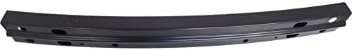 Rear Bumper Impact Bar Reinforcement Steel Direct Replacement Compatible With 2010-2017 Chevrolet Equinox/GMC Terrain GM1106684 22891609