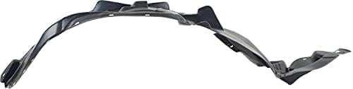 Set Of 2 Front Fender Liner Right Passenger & Left Driver Side Direct Replacement Compatible With 2003-2005 Honda Pilot HO1249118 HO1248118 74101S9VA00 74151S9VA00