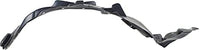 Set Of 2 Front Fender Liner Right Passenger & Left Driver Side Direct Replacement Compatible With 2003-2005 Honda Pilot HO1249118 HO1248118 74101S9VA00 74151S9VA00