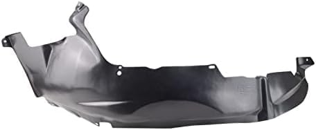 Front Fender Liner Left Driver Side Direct Replacement Compatible With 2004 Jeep Grand Cherokee CH1248142 55136229AD
