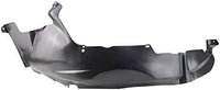 Front Fender Liner Left Driver Side Direct Replacement Compatible With 2004 Jeep Grand Cherokee CH1248142 55136229AD