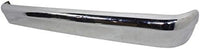 Front & Rear Bumper Face Bar Chrome Steel Direct Replacement Compatible With 2008-2014 Ford E-Series FO1002410 FO1102362 7C2Z17906F 8C2Z17757B