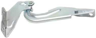 Set of 2 Front Hood Hinge Assembly Steel Left Driver & Right Passenger Side Direct Replacement Compatible with 2007-2020 Mitsubishi Outlander / 2011-2022 Outlander Sport