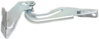 Set of 2 Front Hood Hinge Assembly Steel Left Driver & Right Passenger Side Direct Replacement Compatible with 2007-2020 Mitsubishi Outlander / 2011-2022 Outlander Sport