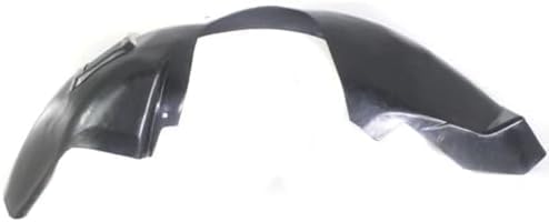 Set Of 2 Front Fender Liner Right Passenger & Left Driver Side Direct Replacement Compatible With 2010-2013 Chevrolet Camaro GM1249211 GM1248211 22863722 22863721
