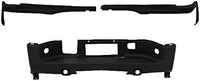 Rear Bumper Step Pads Textured Center Left Driver & Right Passenger Side Direct Replacement Compatible With 2007-2014 Chevrolet Silverado/GMC Sierra 2500HD 3500HD GM1191127