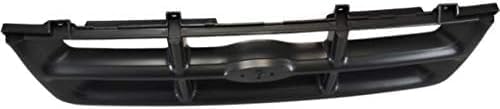 Front Grille Painted Silver Shall And Insert Without Upper Molding Direct Replacement Compatible With 1993-1994 Ford Ranger FO1200313