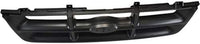 Front Grille Painted Silver Shall And Insert Without Upper Molding Direct Replacement Compatible With 1993-1994 Ford Ranger FO1200313