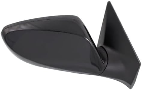 Set Of 2 Front Power Mirror Manual Folding Non-Heated Primed Left Driver & Right Passenger Side Direct Replacement Compatible With 2015-216 Hyundai Elantra HY1321220 HY1320220